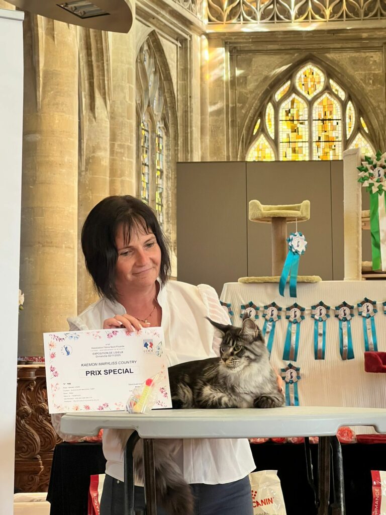 Premiere sortie et déjà un Prix Spécial et Best in Show pour Kaemon